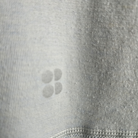 Sweaty Betty Galvanise Running Hoodie Fleece + Wool, Mirage Green, Sz XL - Picture 6 of 10